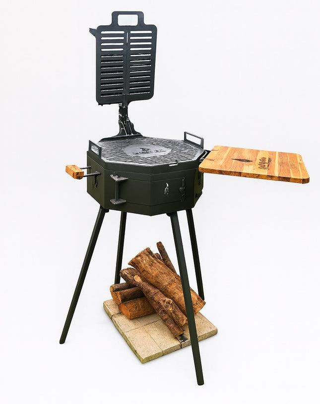 Combo HotSale Parrilla Grill Travels + Kit Urbano