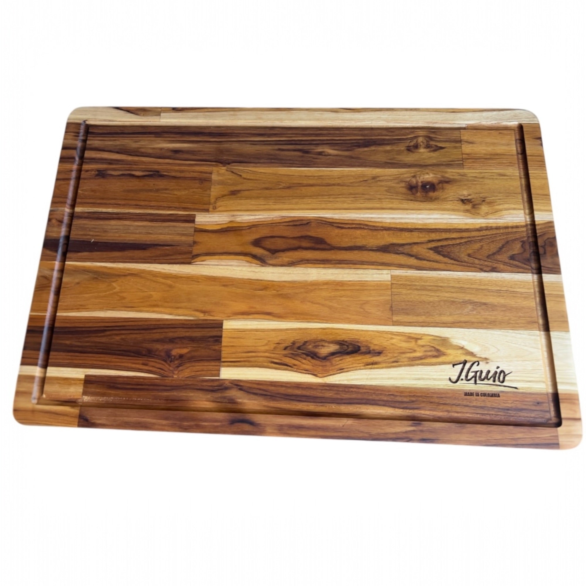 Tabla de corte marcada