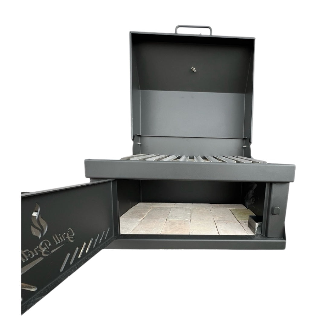 PARRILLA EMPOTRABLE HIERRO