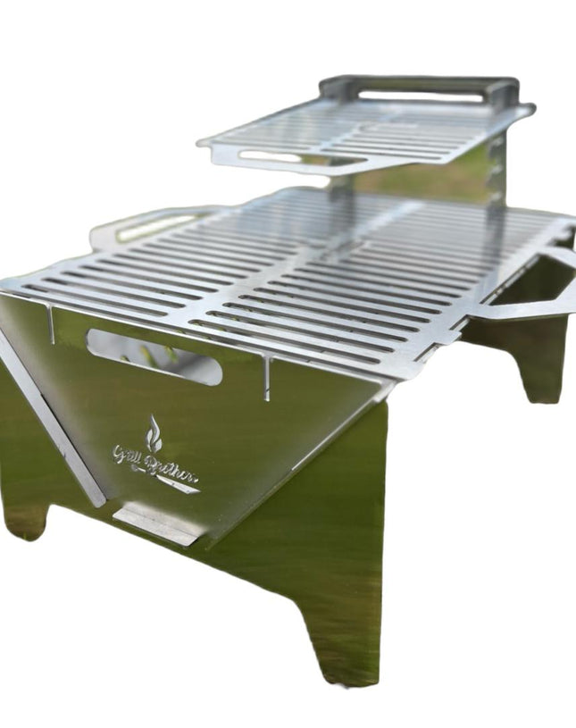 Parrilla To-Go Inoxidable