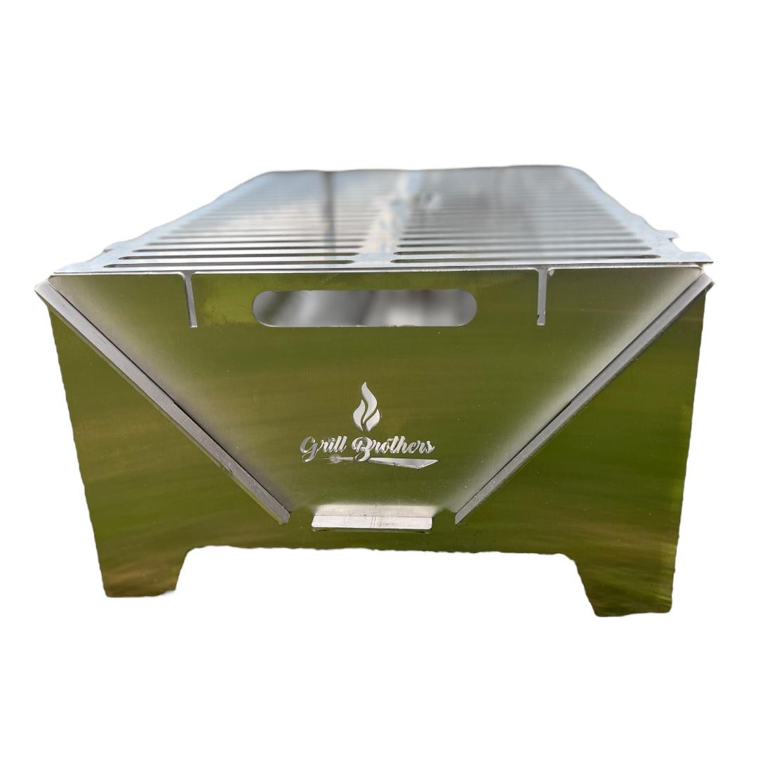 Parrilla To-Go Inoxidable