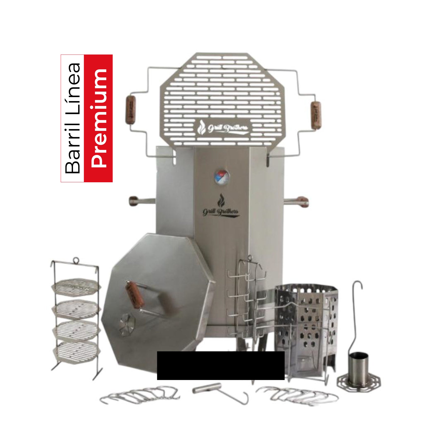 Barril Premium en Acero Inoxidable 304