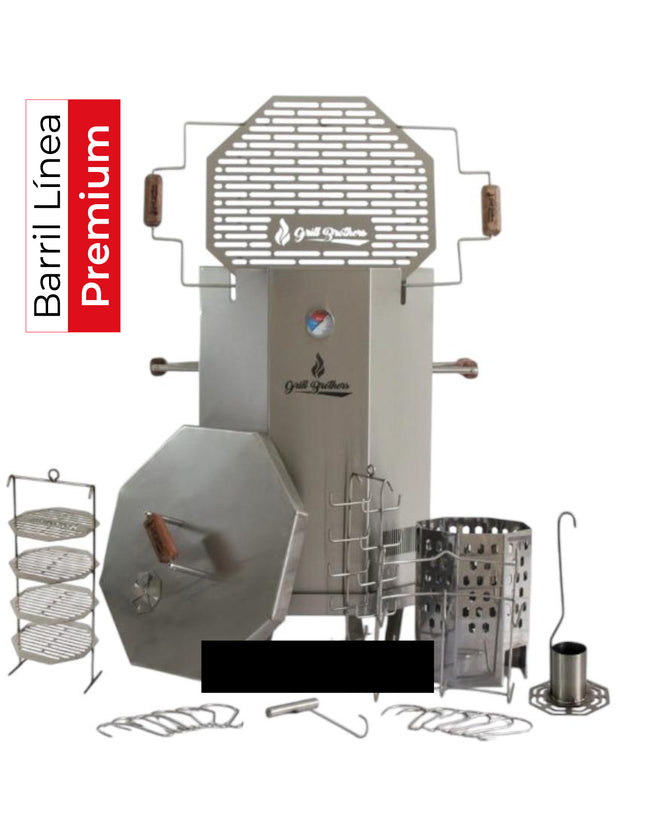 Barril Premium en Acero Inoxidable 304