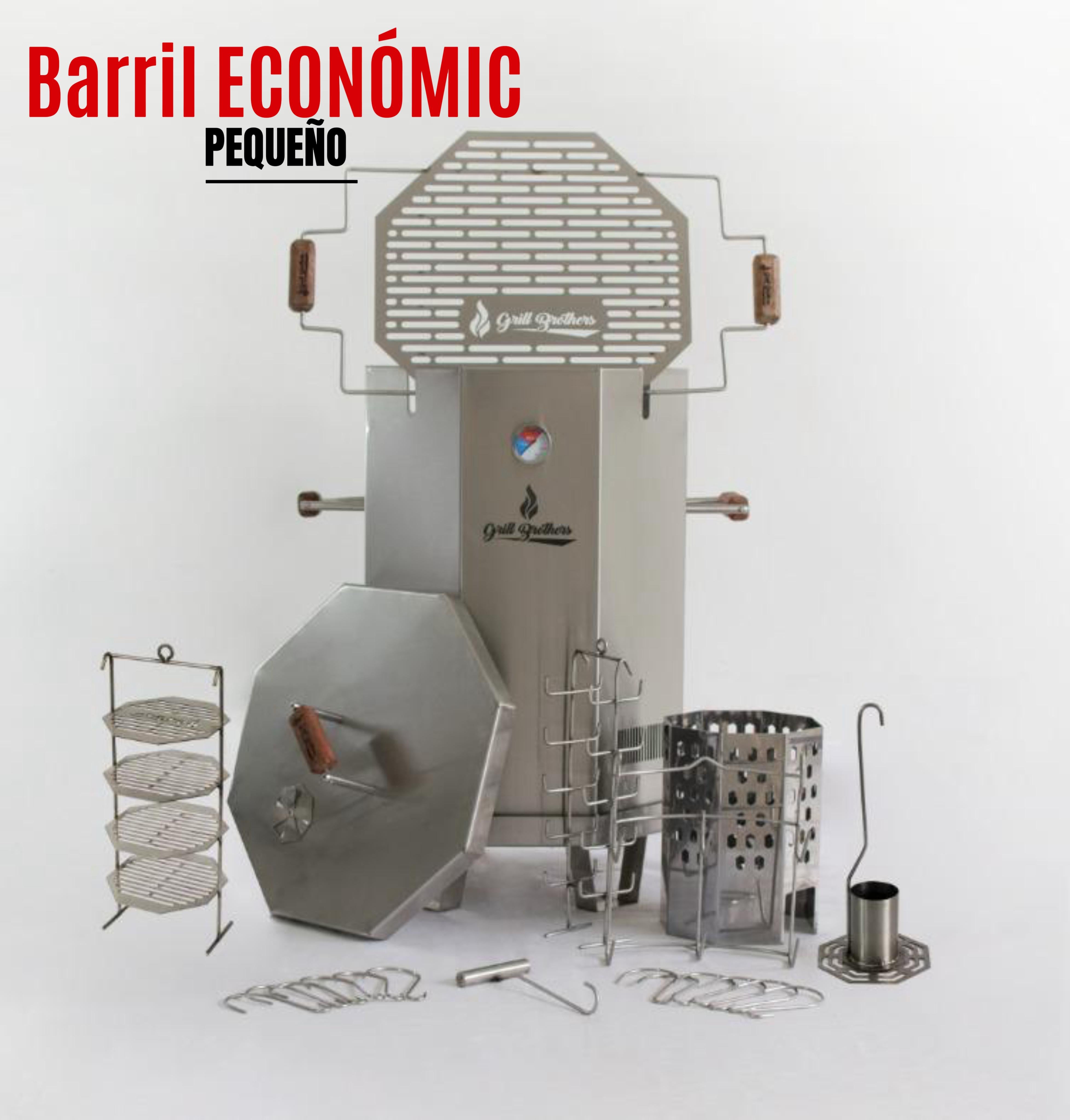 Barril Económico en Combo. Acero Inoxidable 430