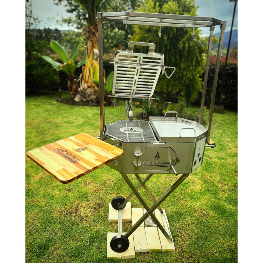 Parrila Grill House 3.0 inox